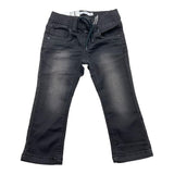 NAME.IT jeans morbido tinta unita con elastico in vita Nero per Neonato 13185213 NERO NAME.IT 