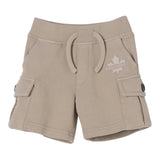 Dsquared2 Bermuda tinta unita con Elastico In Vita Beige per Bambino DQ2872J BEIGE DSQUARED2 