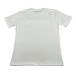 Dondup T-Shirt Girocollo Tinta Unita con Stampa per Bambina DMTS037XXX BIANCO DONDUP 