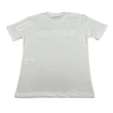 Dondup T-Shirt Girocollo Tinta Unita con Stampa per Bambina DMTS037XXX BIANCO DONDUP 