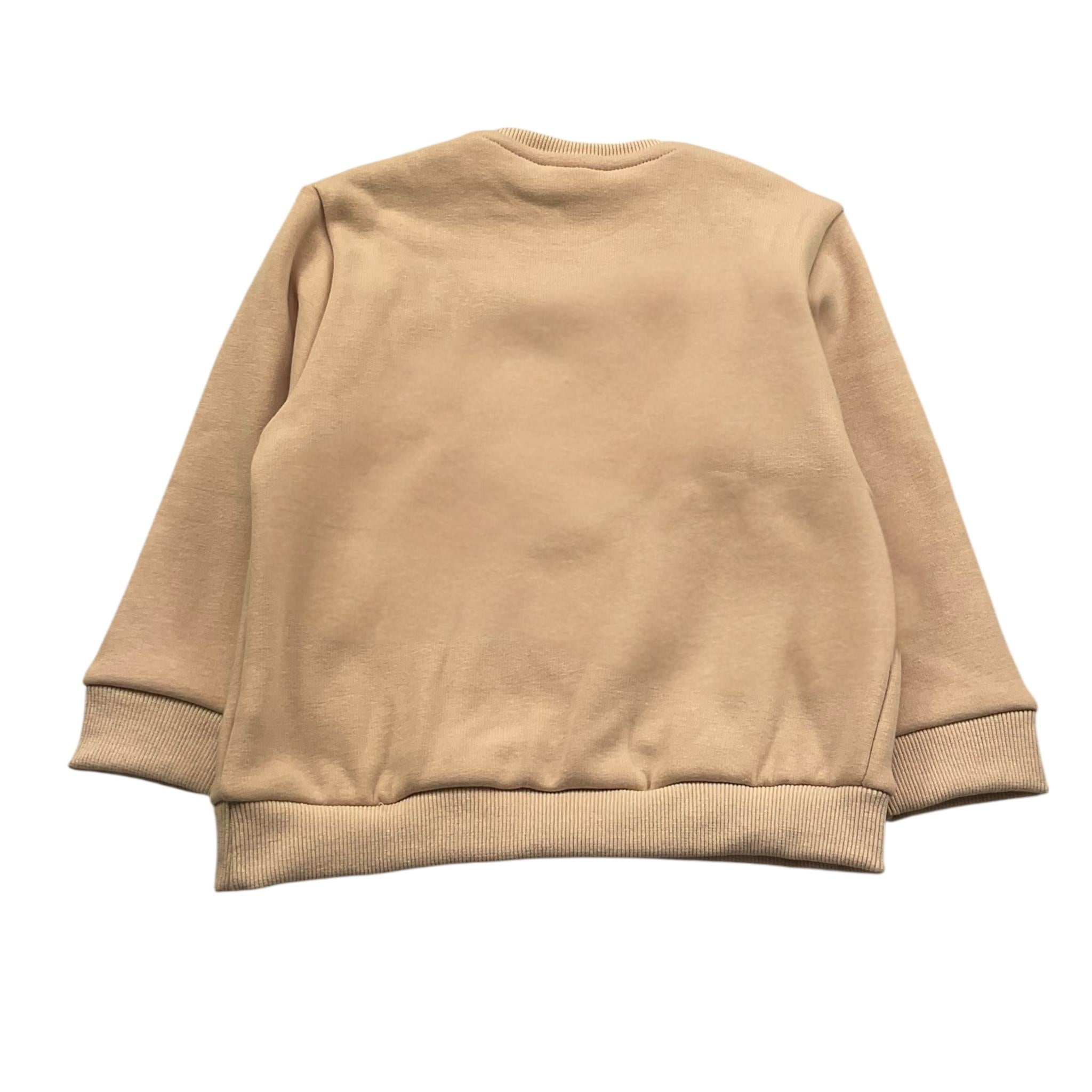 LOSAN felpa chiusa girocollo tinta unita Rosa per Bambina 51032434001012 ROSA LOSAN 