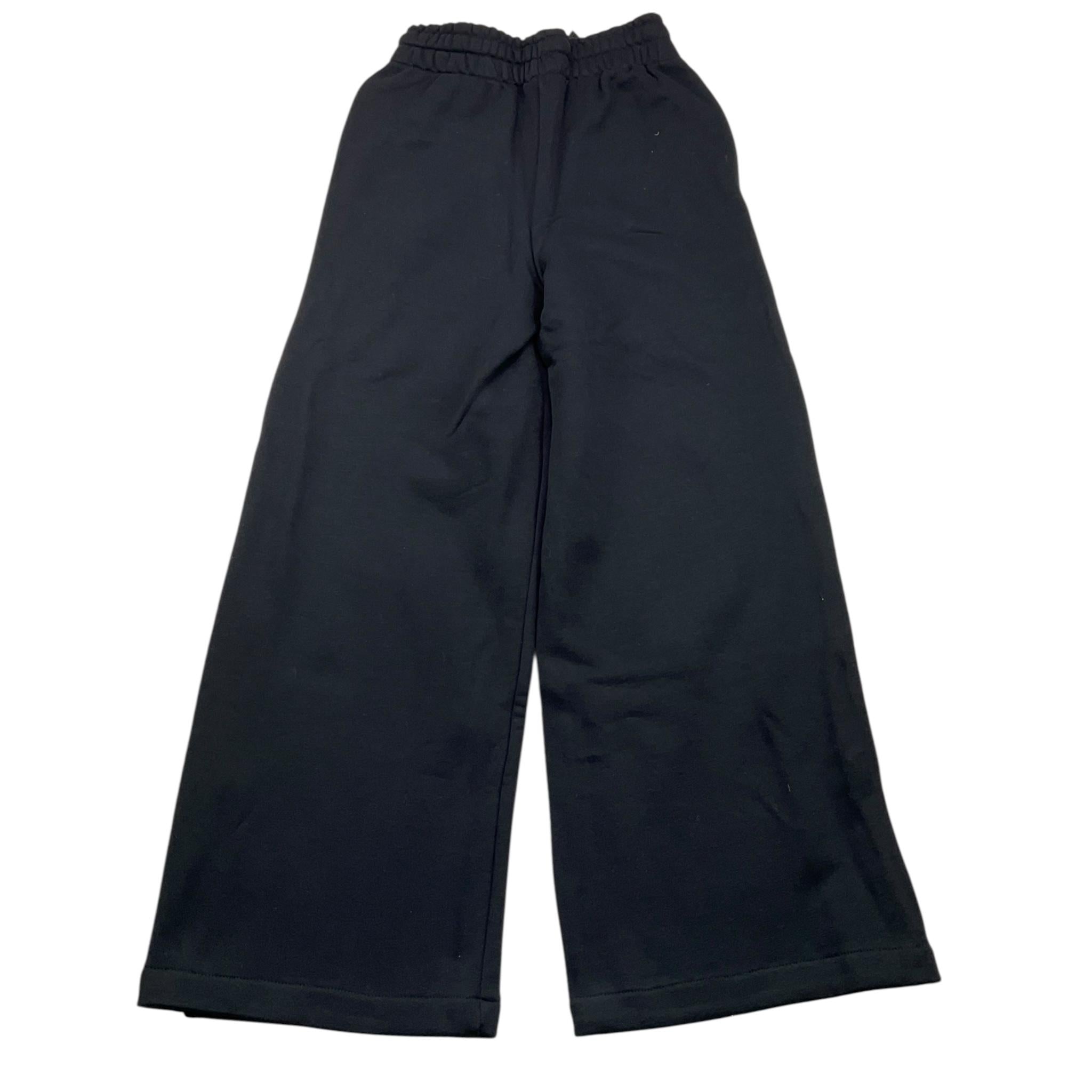 RELISH pantalone tuta tinta unita modello palazzo Nero per Bambina RGA2407033001 NERO RELISH 