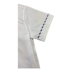 Little Bear Camicia Tinta Unita con Profili In Contrasto per Bambino 8211 BIANCO LITTLE BEAR 