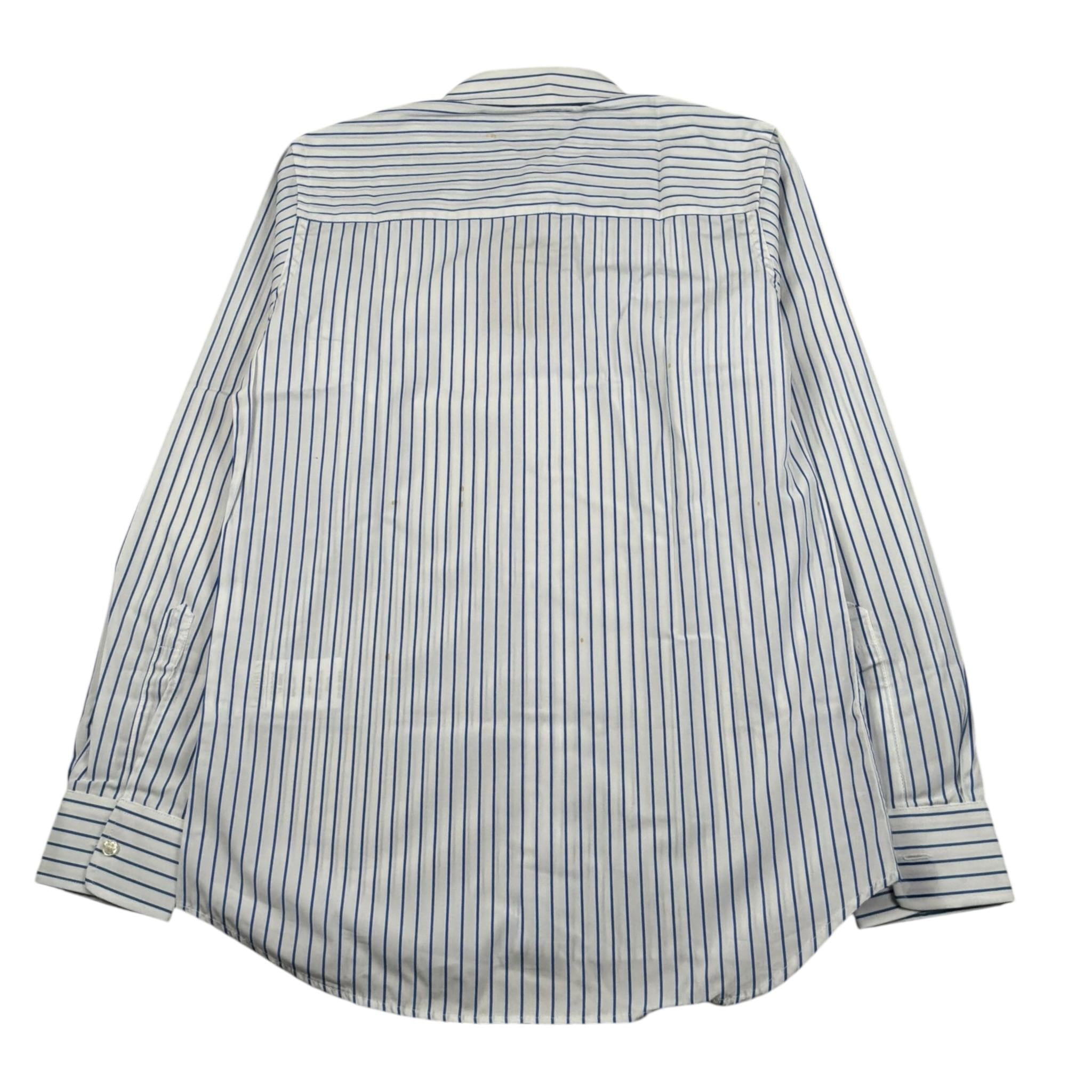 Giosbrun Camicia Manica Lunga Fantasia A Righe per Bambino GB0026 BIANCO GIOSBRUN 