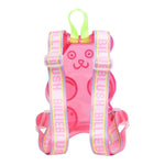 Billieblush Zaino Tinta Unita Stampa Orsacchiotto per Bambina U20770 FUXIA BillIEBLUSH 