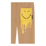 MARC JACOBS pantalone modello tuta tinta unita cn stampa Cammello per Bambino W60248 CAMMELLO MARC JACOBS 