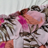 Shopart T-Shirt Modello Crop Tinta Unita con Fantasia per Bambina SAJKS000434 BIANCO SHOPART 