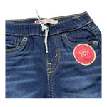 LEVI'S jeans tinta unita con elastico in vita Blu per Neonato 6EC946XN BLU LEVI'S 