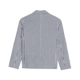 Liu Jo Giacca Tinta Unita con Fantasia A Righe per Bambino QA3016 BIANCO LIU JO 