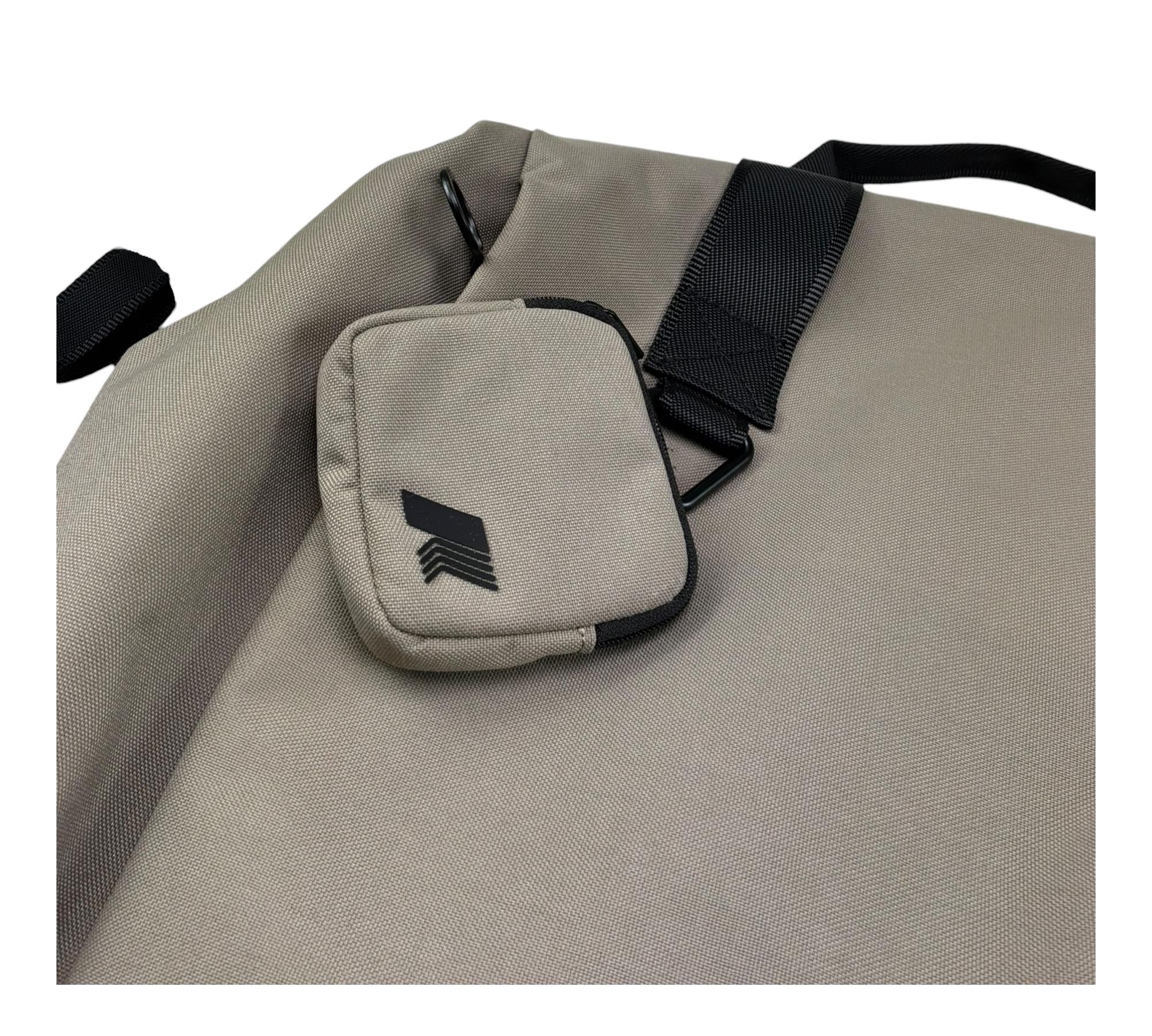 K-Way Borsa Tinta Unita con Logo per Bambina K4136RW VERDE K-WAY 