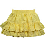 Saint Barth Gonna Tinta Unita con Elastico In Vita per Bambina EIV002002 GIALLO SAINT BARTH 