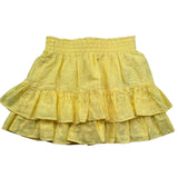 Saint Barth Gonna Tinta Unita con Elastico In Vita per Bambina EIV002002 GIALLO SAINT BARTH 