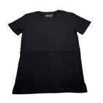 Paolo Pecora T-Shirt tinta unita con Taschino Nero per Bambino PP2260 NERO PAOLO PECORA 