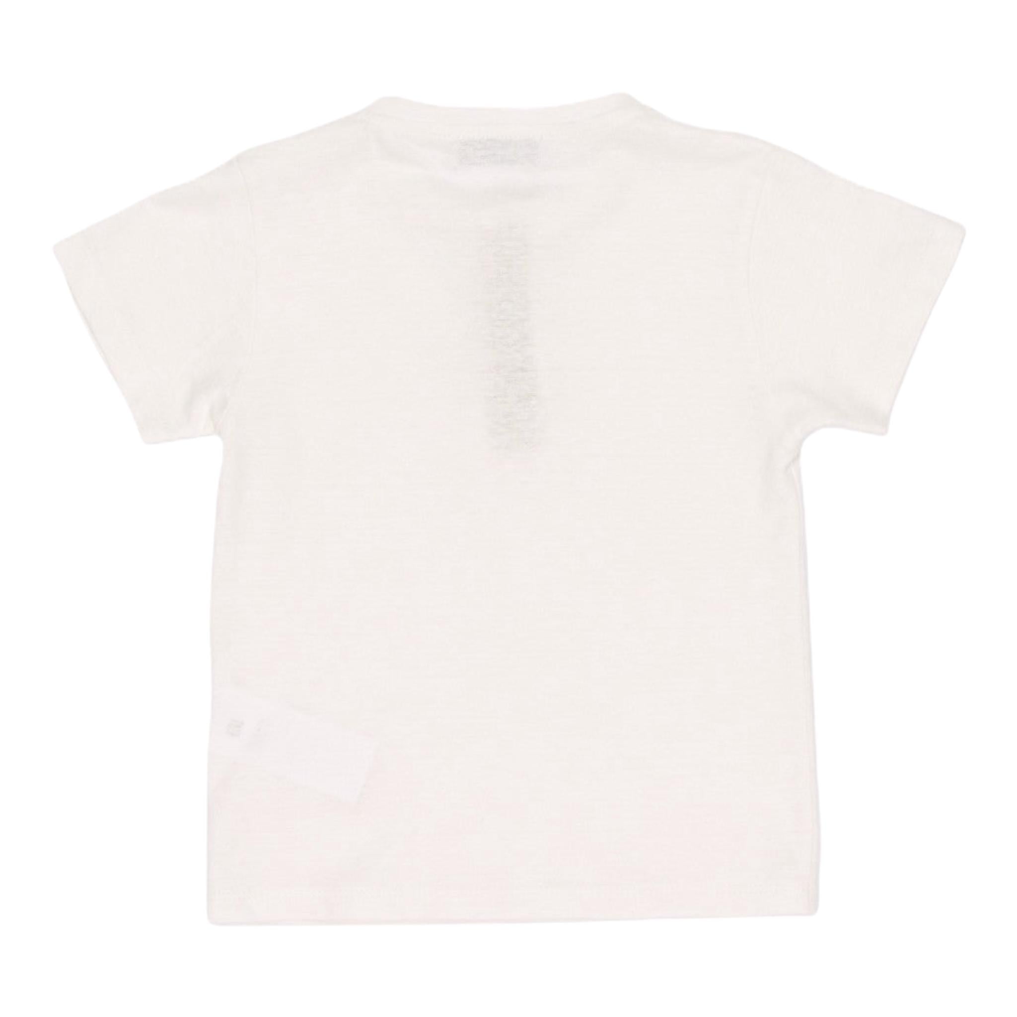 Manuel Ritz Polo Tinta Unita Mezza Manica per Bambino MR3077 PANNA MANUEL RITZ 