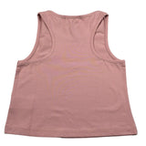 Vicolo Canotta Girocollo Tinta Unita con Stampa per Bambina 3146M002699X ROSA VICOLO 