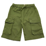 Zhoe & Tobiah Bermuda Tinta Unita con Elastico In Vita per Bambino J&P14M GIALLO ZHOE & TOBIAH 