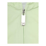 Il Gufo Giubbino Tinta Unita con Cappuccio per Neonato P25GR2240N0108 VERDE IL GUFO 