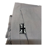 John Richmond Bermuda Tinta Unita con Elastico In Vita per Bambino RBP25144BEX GRIGIO JOHN RICHMOND 