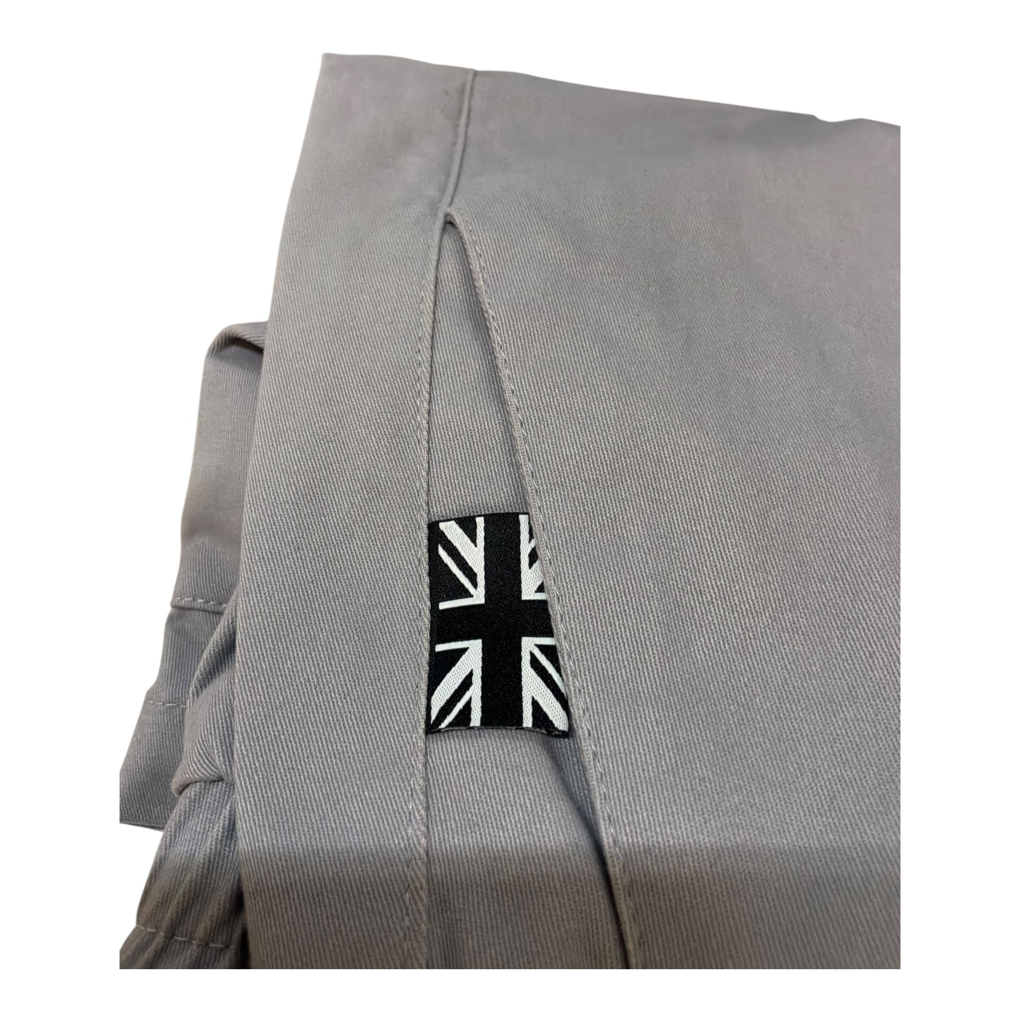 John Richmond Bermuda Tinta Unita con Elastico In Vita per Bambino RBP25144BEX GRIGIO JOHN RICHMOND 