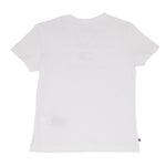 Tommy Hilfiger T-Shirt Girocollo Tinta Unita con Logo per Neonata KN0KN01429 BIANCO TOMMY HILFIGER 