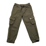 MAYORAL pantalone tinta unita con tasconi Verde per Bambino 4537XX VERDE MAYORAL 