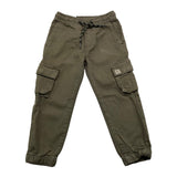 MAYORAL pantalone tinta unita con tasconi Verde per Bambino 4537XX VERDE MAYORAL 