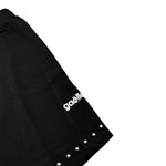 Gaelle Short tinta unita con Stampa Logo Nero per Bambina 2746P0707 NERO GAELLE 