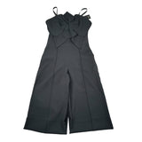 Fun & Fun Tuta Intera A Bretelle Tinta Unita con Tulle per Bambina FNCJJP00985XX NERO FUN & FUN 