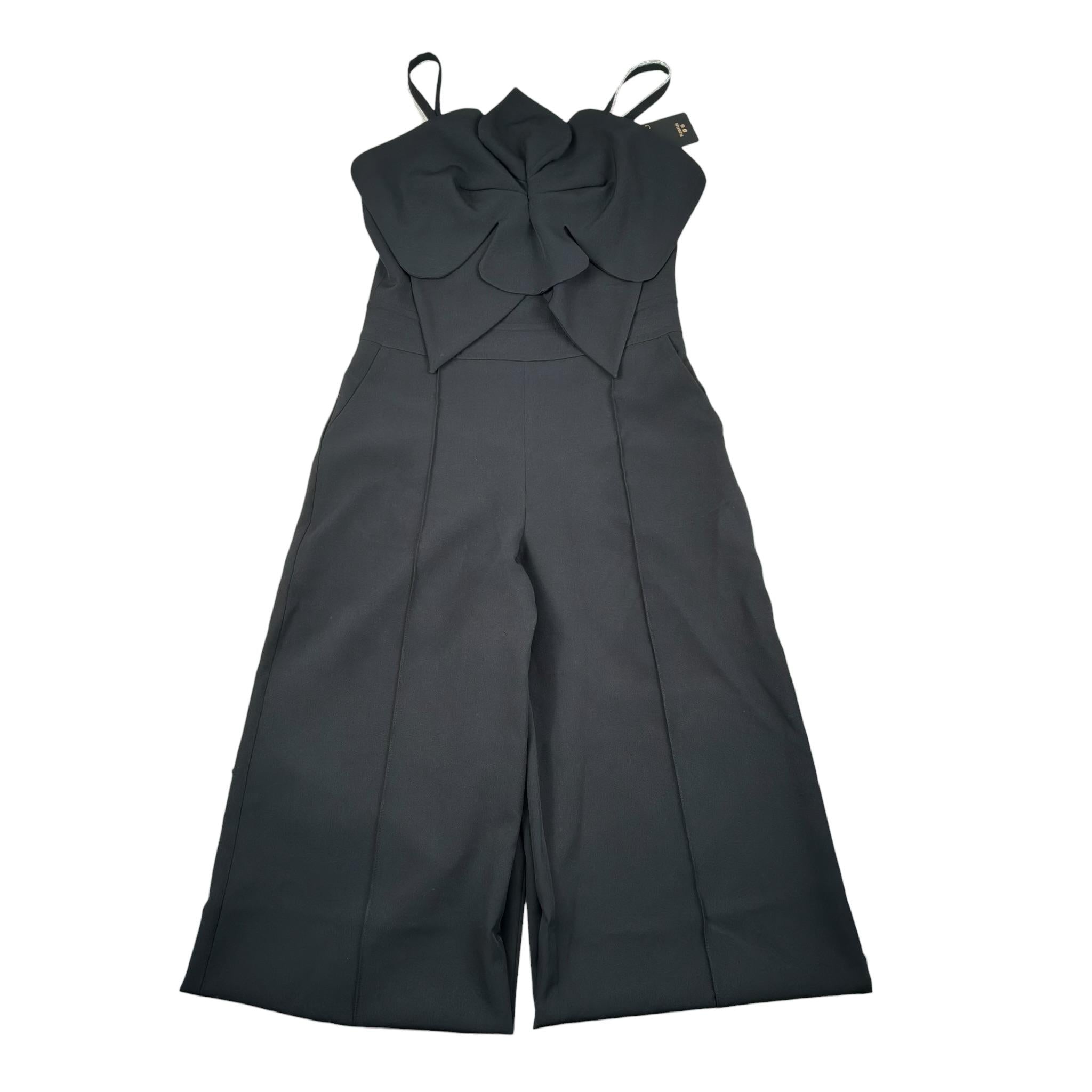 Fun & Fun Tuta Intera A Bretelle Tinta Unita con Tulle per Bambina FNCJJP00985XX NERO FUN & FUN 