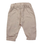 Babyvip Pantalone Tinta Unita con Elastico In Vita per Neonata T1330 BEIGE BABYVIP 