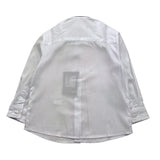 DANIELE ALESSANDRINI camicia manica lunga tinta unita Bianco per Neonato 1291C00027X BIANCO DANIELE ALESSANDRINI 