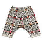 LIU JO pantalone tinta unita con fantasia a righe Bianco per Neonata KF2094 BIANCO LIU JO 