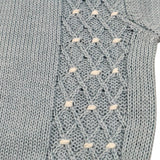 Scaldacuore Completo 2 Pezzi T-Shirt-Bermuda In Maglia per Neonato PS09PCOEPE24 AZZURRO SCALDACUORE 