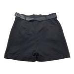 LIU JO short tinta unita con elastico in vita Nero per Bambina GF2006 NERO LIU JO 