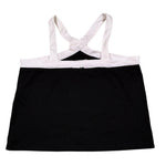 Imperial Top Tinta Unita con Applicazione per Bambina MO20070G75 NERO IMPERIAL 