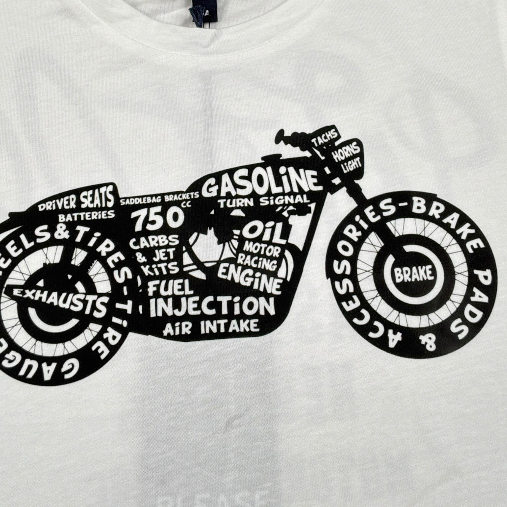 Please T-Shirt Girocollo tinta unita Bianco per Bambino MBE0030B72 BIANCO PLEASE 