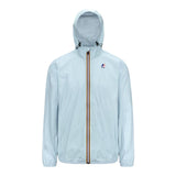 K-Way Giubbino Tinta Unita con Cappuccio per Bambino K61336WOXXXX AZZURRO K-WAY 