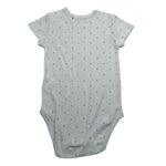 Mayoral Body Tinta Unita Mezza Manica con Stampa per Neonato 2761 AZZURRO MAYORAL 