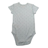 Mayoral Body Tinta Unita Mezza Manica con Stampa per Neonato 2761 AZZURRO MAYORAL 