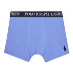 Ralph Lauren Set 3 Boxer Bicolore per Bambino 9P501555 BLU RALPH LAUREN 