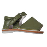 Indice Sandalo Tinta Unita per Neonato 1449 VERDE INDICE 