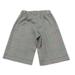 PICCOLA LUDO pantalone tinta unita modello a palazzo con microfantasia Bianco per Bambina BS9WB019 BIANCO PICCOLA LUDO 