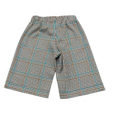 PICCOLA LUDO pantalone tinta unita modello a palazzo con microfantasia Bianco per Bambina BS9WB019 BIANCO PICCOLA LUDO 