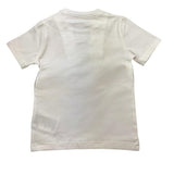 AERONAUTICA MILITARE t-shirt girocollo tinta unita con stampa Bianco per Bambino 242TS0001AJRJ6644 BIANCO AERONAUTICA MILITARE 