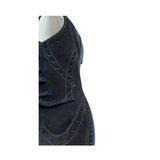 Valentino Minale Polacchine Tinta Unita per Bambino 23104 BLU VALENTINO MINALE 