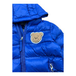 NANAN giubbino tinta unita con cappuccio Blu per Neonato I2420312BL BLU NANAN 