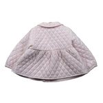 Il Gufo Giubbino Tinta Unita  per Neonata P25GR221N0001 ROSA IL GUFO 