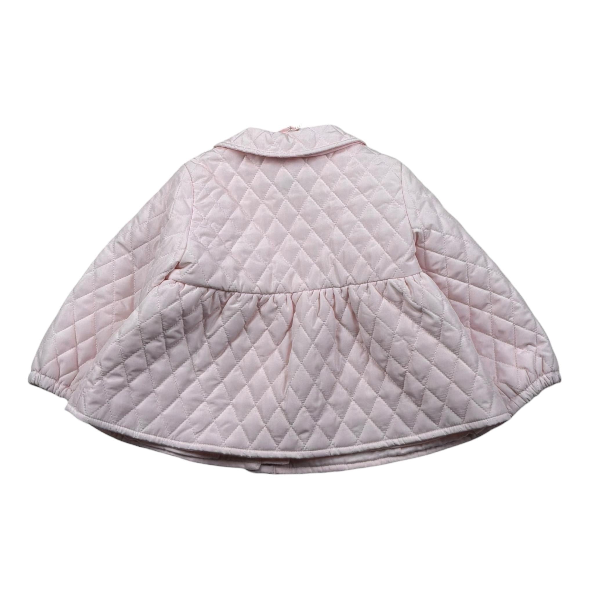 Il Gufo Giubbino Tinta Unita  per Neonata P25GR221N0001 ROSA IL GUFO 