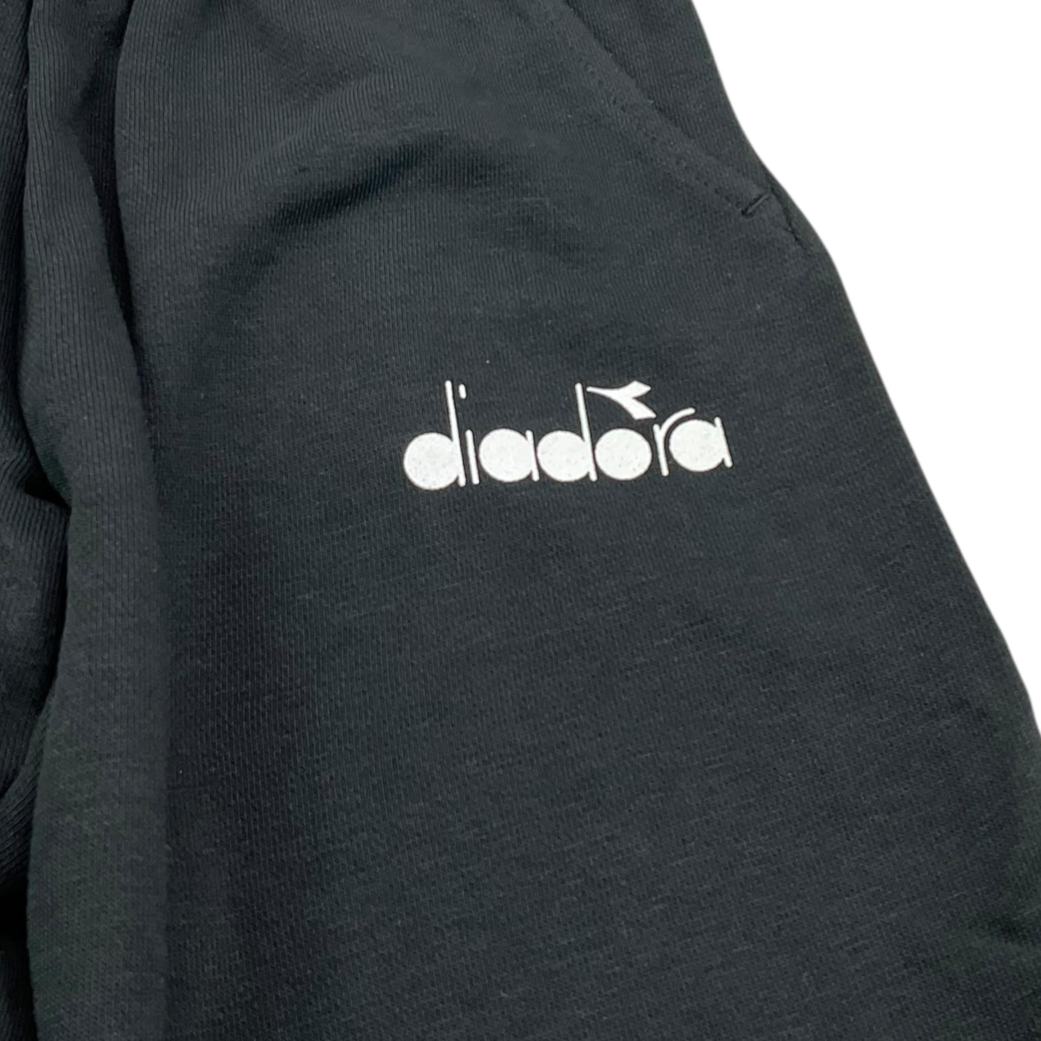DIADORA pantalone tinta unita con stampa looney tunes Nero per Bambino 5021809500 NERO DIADORA 