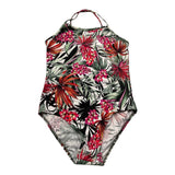 Guess Costume Intero Stampa Floreale per Bambina K82Z00MP004 BIANCO GUESS 